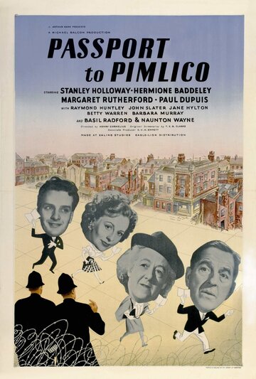Пропуск в Пимлико трейлер (1949)
