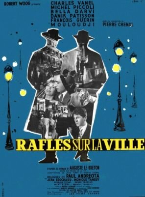 Rafles sur la ville трейлер (1957)