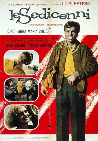 Шестнадцатилетние трейлер (1965)