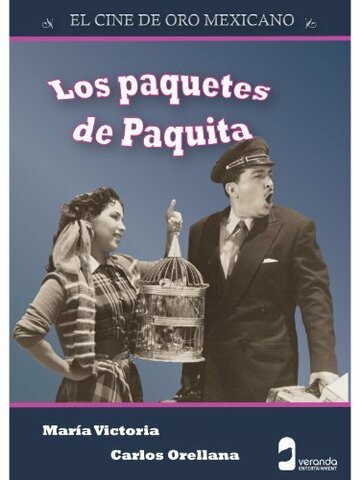 Los paquetes de Paquita трейлер (1955)