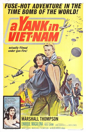 Янки во Вьетнаме трейлер (1964)