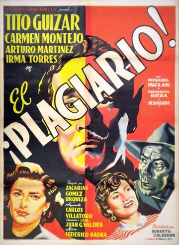 El plagiario трейлер (1955)