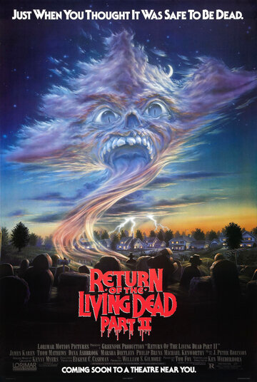 Возвращение живых мертвецов 2 трейлер (1987)