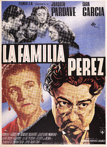 La familia Pérez трейлер (1949)