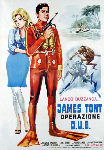 James Tont operazione D.U.E. трейлер (1966)