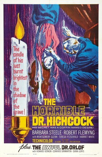Ужасный секрет доктора Хичкока трейлер (1962)