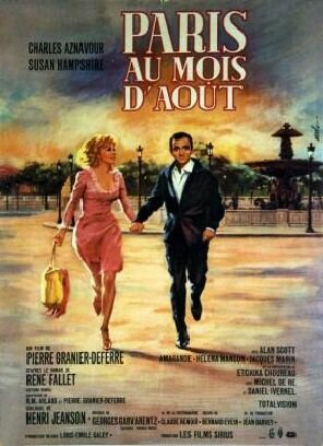 Париж в августе трейлер (1966)