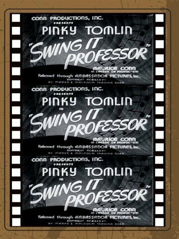 Swing It Professor трейлер (1937)