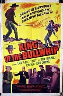 King of the Bullwhip трейлер (1950)