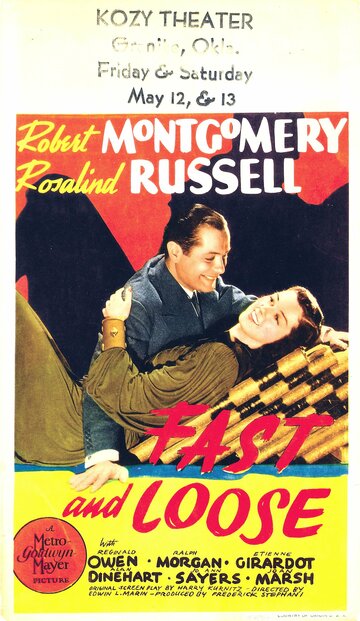 Fast and Loose трейлер (1939)