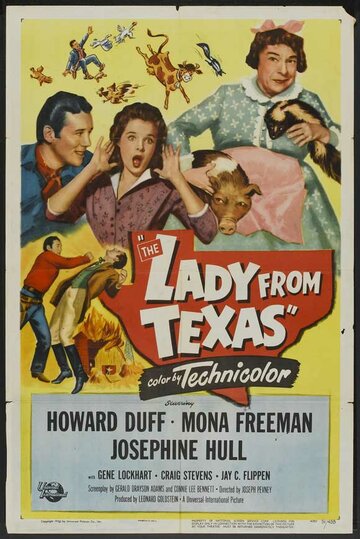 The Lady from Texas трейлер (1951)