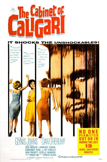 Кабинет доктора Калигари трейлер (1962)