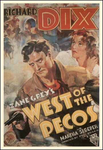 West of the Pecos трейлер (1934)
