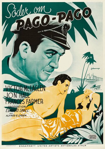 К югу от Паго-Паго трейлер (1940)