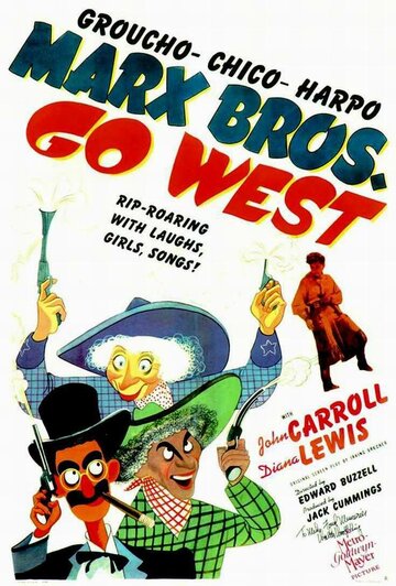 На Запад трейлер (1940)