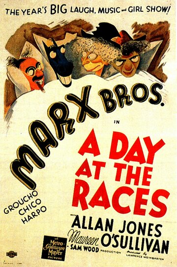День на скачках трейлер (1937)