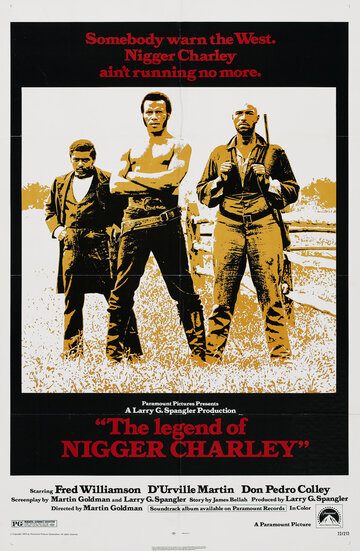 Легенда о чернокожем Чарли трейлер (1972)