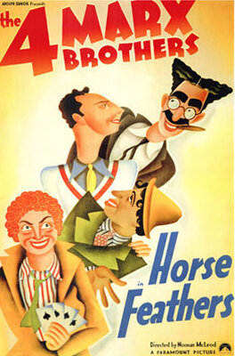 Лошадиные перья трейлер (1932)
