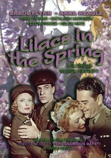 Сирень весной трейлер (1954)