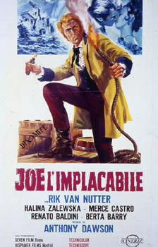 Неумолимый Джо трейлер (1967)