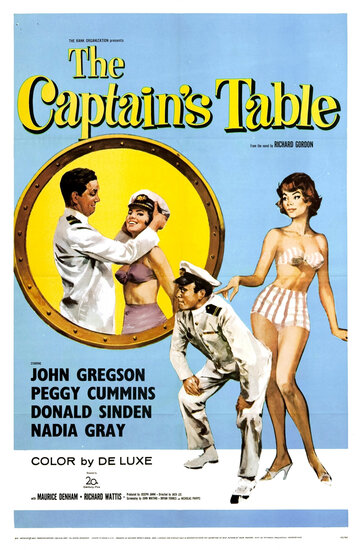 The Captain's Table трейлер (1959)