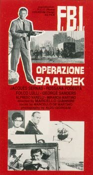 F.B.I. operazione Baalbeck трейлер (1964)