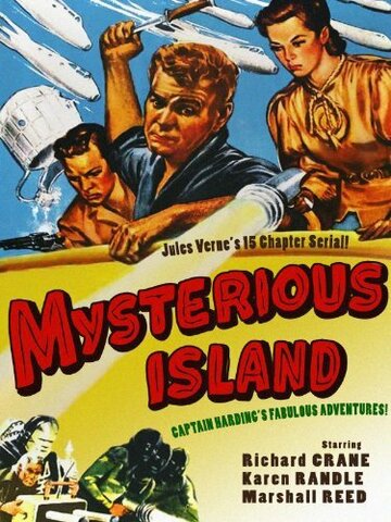 Таинственный остров трейлер (1951)