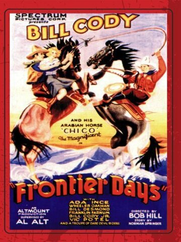 Frontier Days трейлер (1934)