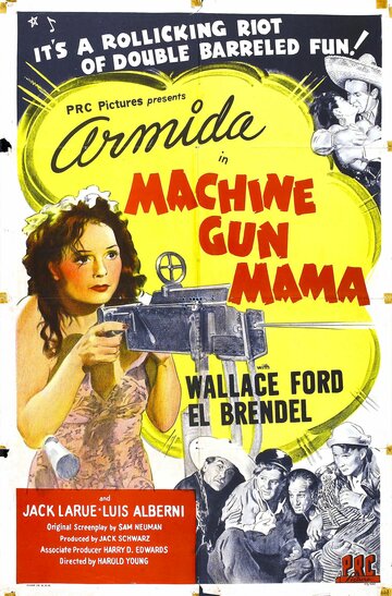 Machine Gun Mama трейлер (1944)