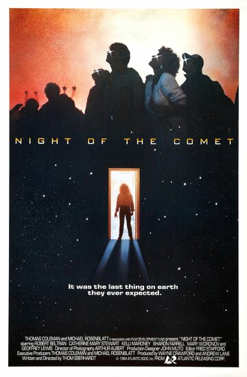Ночь кометы трейлер (1984)