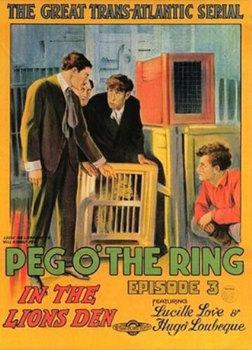 Приключения Пег на ринге трейлер (1916)