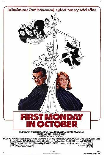 Первый понедельник октября трейлер (1981)