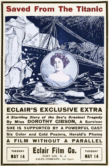 Спасшаяся с «Титаника» трейлер (1912)