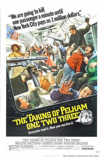 Захват поезда Пелэм 1-2-3 трейлер (1974)