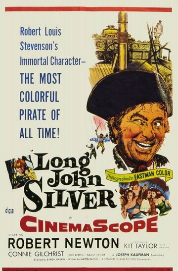 Длинный Джон Сильвер трейлер (1954)