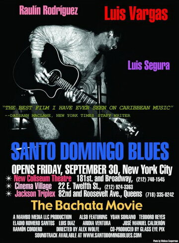 Santo Domingo Blues: Los Tigueres de la Bachata трейлер (2004)