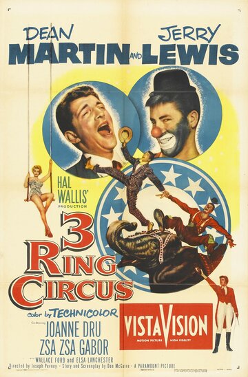 3 Ring Circus трейлер (1954)