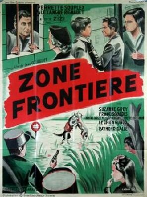 Zone frontière трейлер (1950)