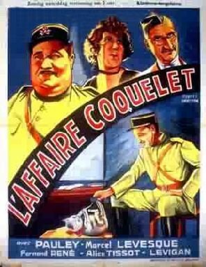 L'affaire Coquelet трейлер (1935)