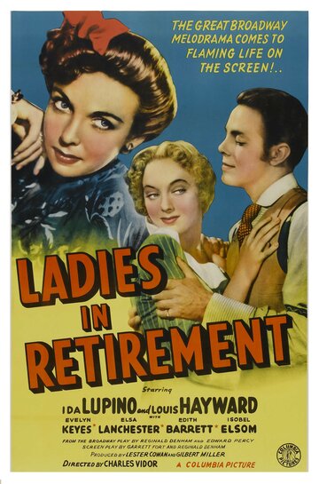 Дамы в отставке трейлер (1941)