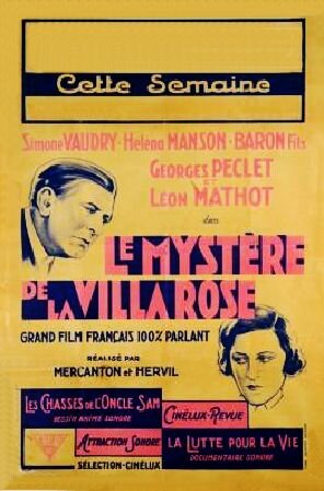 Le mystère de la villa rose трейлер (1929)