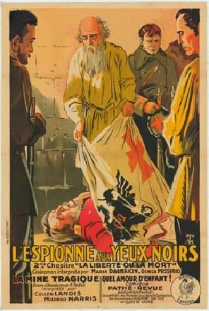 L'espionne aux yeux noirs трейлер (1926)