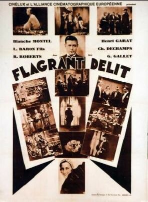 Flagrant délit трейлер (1931)