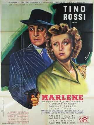 Marlène трейлер (1949)