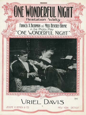 Одна чудесная ночь трейлер (1922)