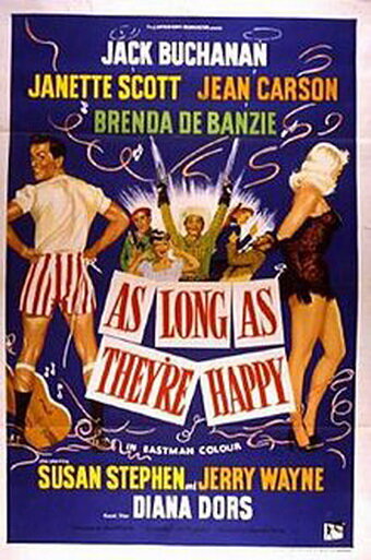 As Long as They're Happy трейлер (1955)
