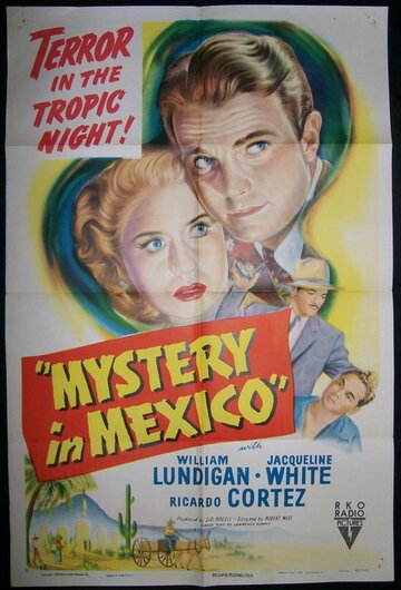 Mystery in Mexico трейлер (1948)