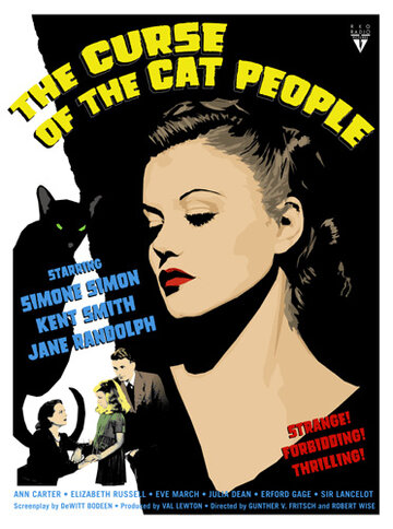 Проклятие людей-кошек трейлер (1944)
