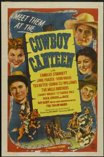 Cowboy Canteen трейлер (1944)