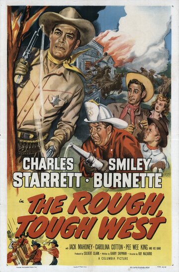The Rough, Tough West трейлер (1952)